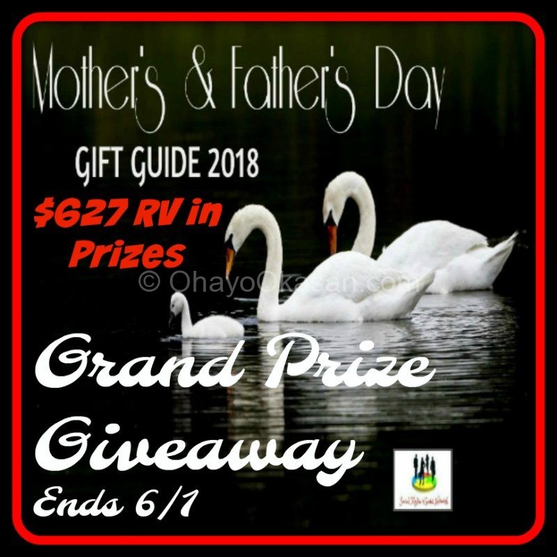 Mother's and Father's Day Giveaway