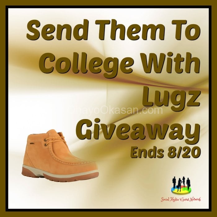 Send Them To College With Lugz Giveaway