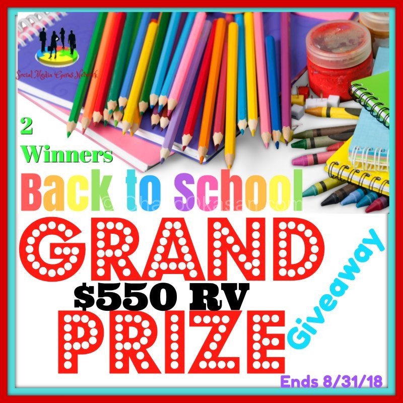 Back To School Grand Prize Giveaway 