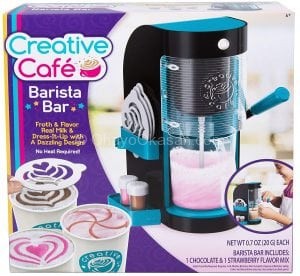 Rose Art Creative Cafe Barista Bar Giveaway