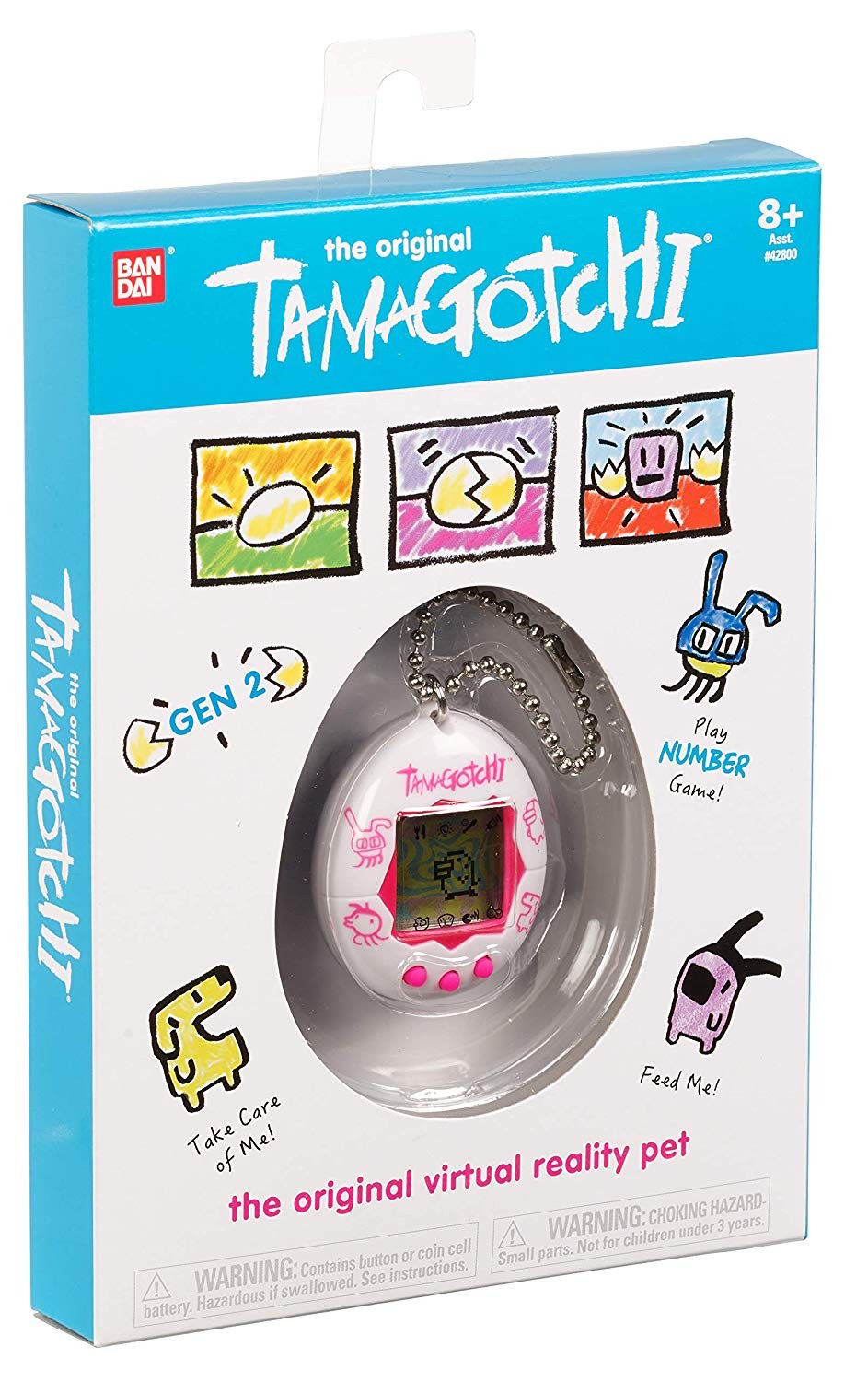 The Original Tamagotchi Returns!