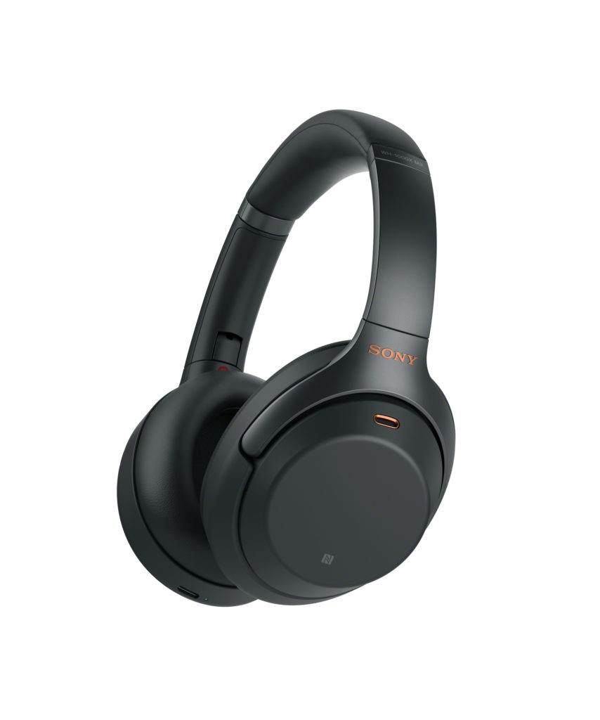 Sony’s New Industry Leading Noise Canceling WH-1000XM3 Headphones