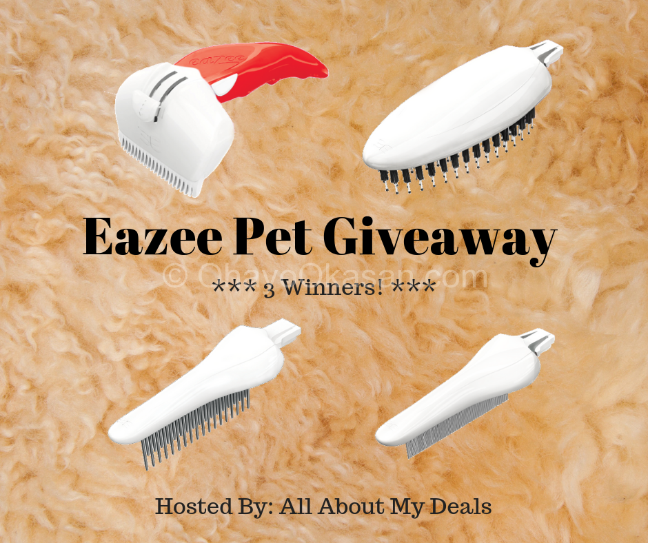 Eazee Pet Giveaway