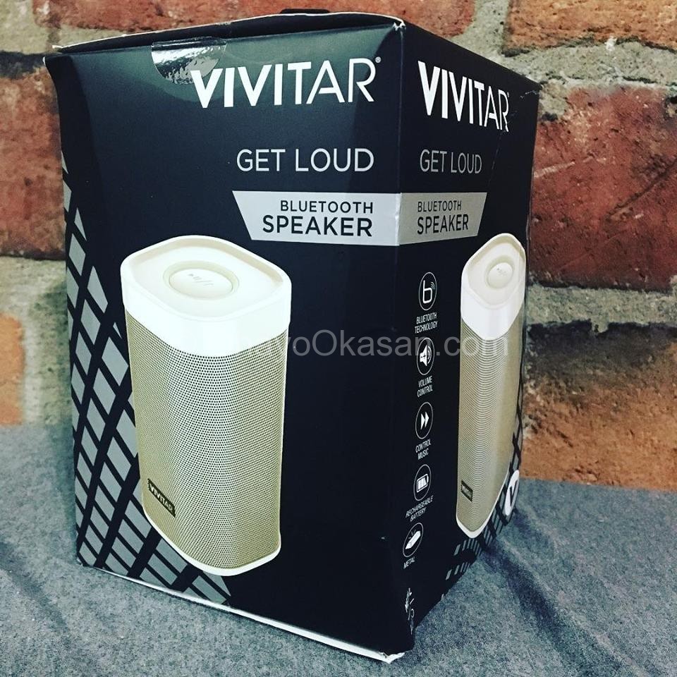 Vivitar Bluetooth Speaker - Simple, user friendly.