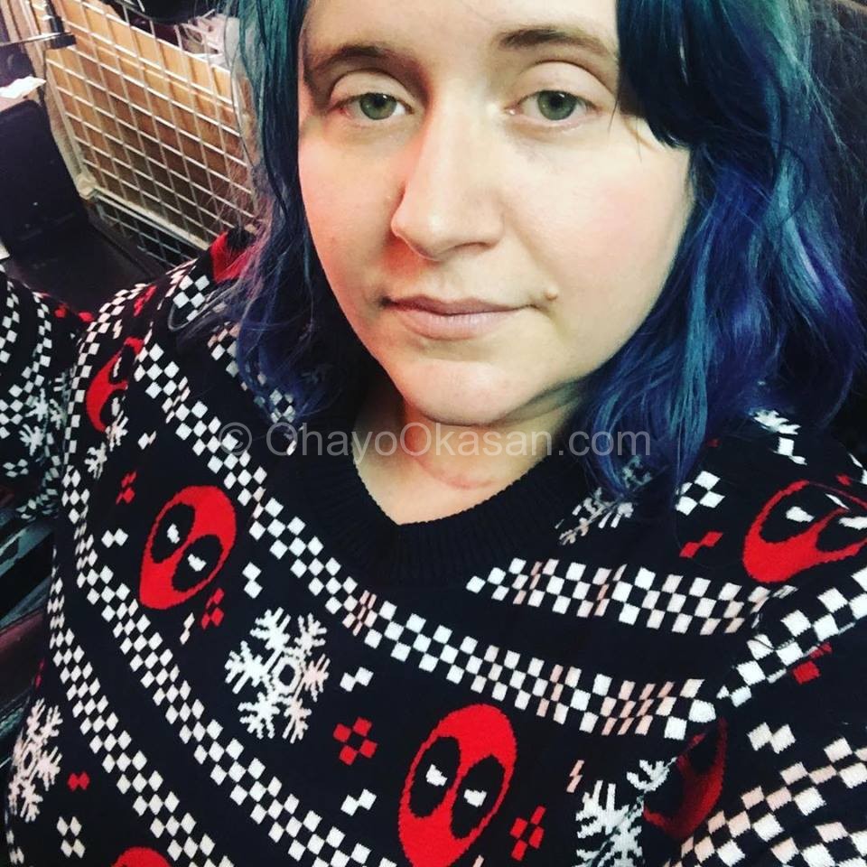 Ugly Christmas Sweaters - Deadpool