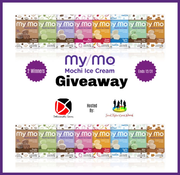 My/Mo Mochi Ice Cream Giveaway (2 Winners)