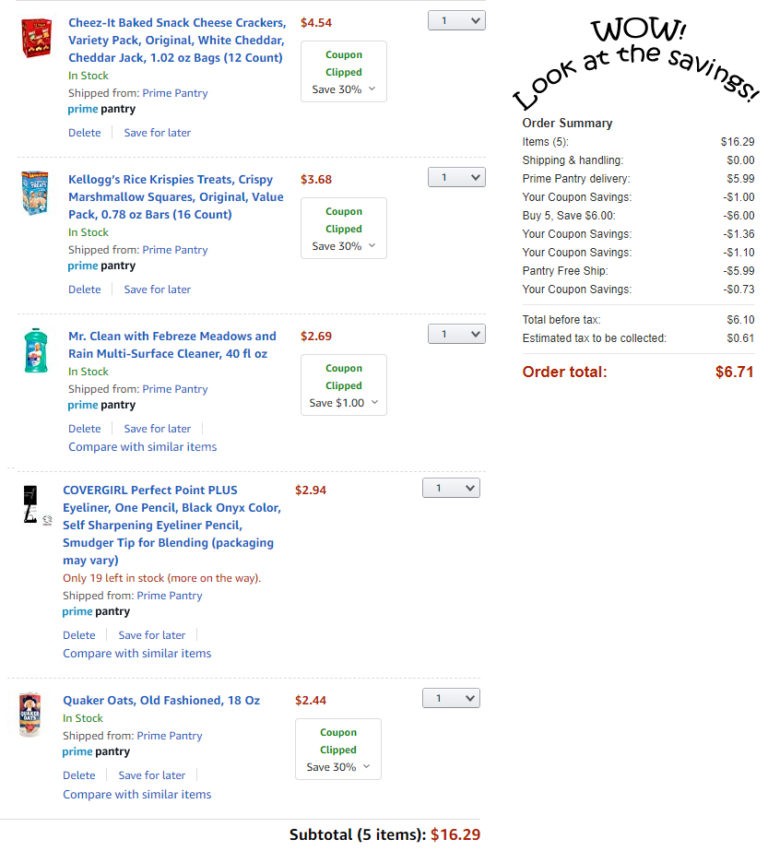 Check Out This AWESOME Amazon Prime Pantry Hack! Ohayo Okasan