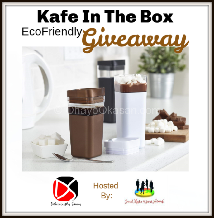 Kafe In The Box Giveaway