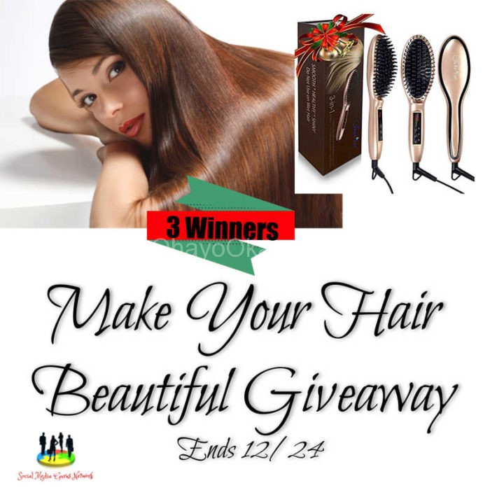 Make Your Hair Beautiful Giveaway