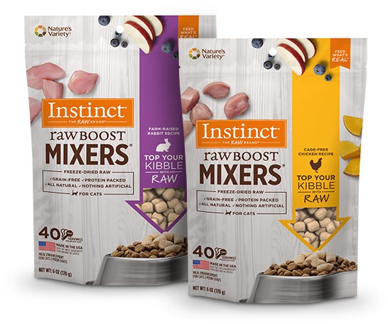 Instinct by Nature's Variety Raw Boost Mixers