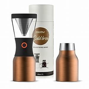 Asobu - Portable Cold Brew Coffee Maker - The Grommet