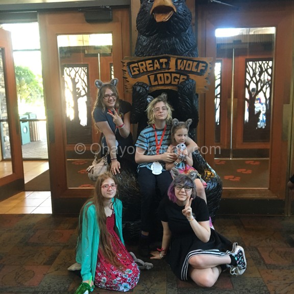 Great Wolf Lodge Vacation
