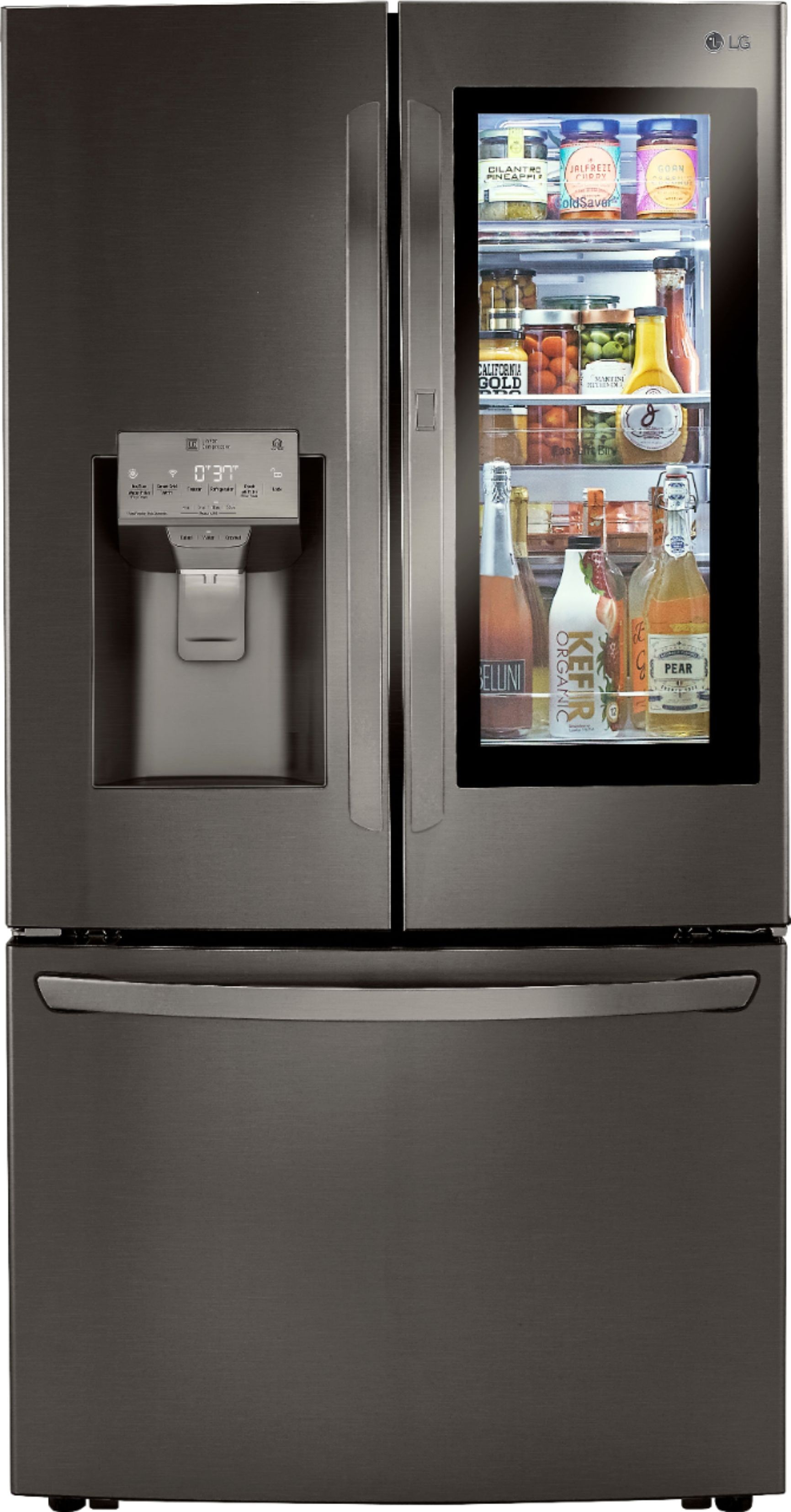 Check Out LG’s InstaView Door-in-Door Refrigerator at BestBuy