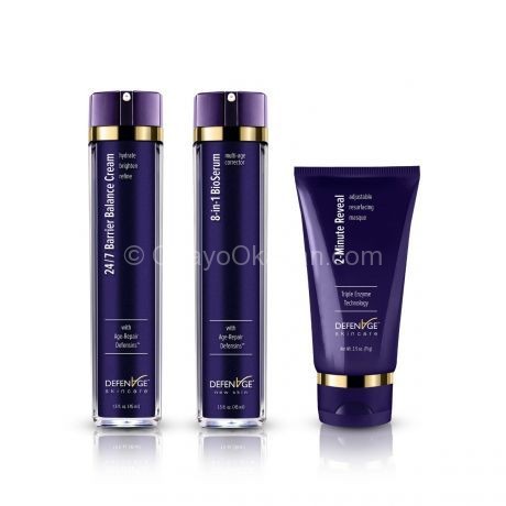 DefenAge Skin Care – Clinical Power Trio+ – HGG 2021